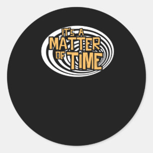 Sticker Rond Son Podcast A Of Time