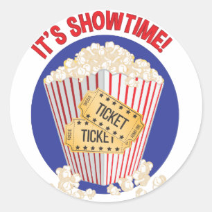 Sticker Rond Son Showtime
