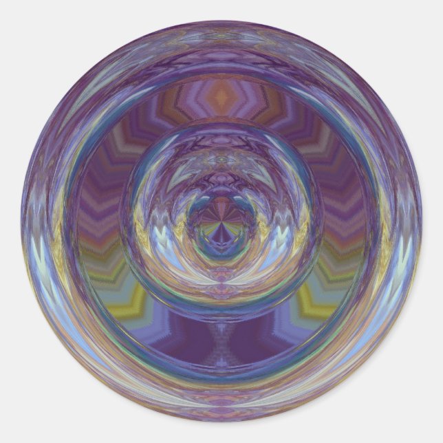 Sticker Rond Sortie (Devant)