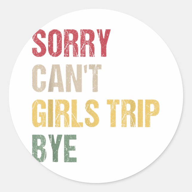 Sticker Rond sory by be (Devant)