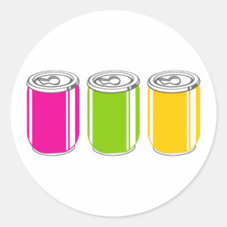 Sticker Rond Soudes