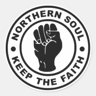 Sticker Rond Soul du Nord