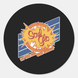 Sticker Rond Soul Glo Du Film De 1988