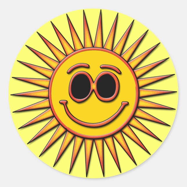 STICKER ROND SOUN (Devant)