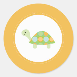 Sticker Rond {sous la mer}