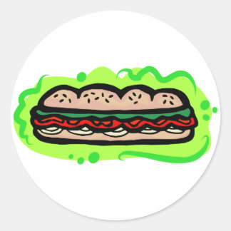Sticker Rond Sous-section