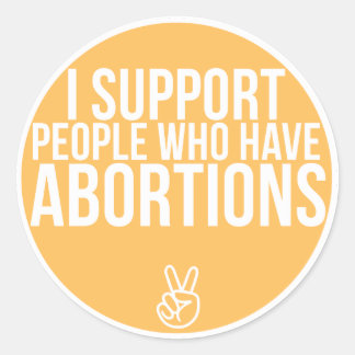 Sticker Rond Soutien !