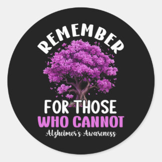 Sticker Rond Souvenez-vous de ceux qui ne peuvent pas être au c