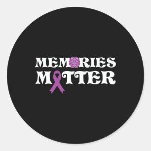 Sticker Rond Souvenirs de sensibilisation Heimerheimer Problème