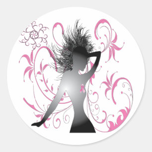 Sticker Rond Soyez plus qu'un survivant