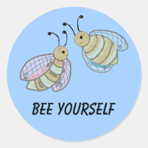 Sticker Rond Soyez Vous-Même