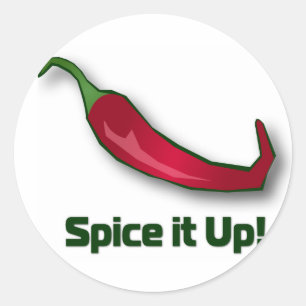 Sticker Rond Spice-it-Up