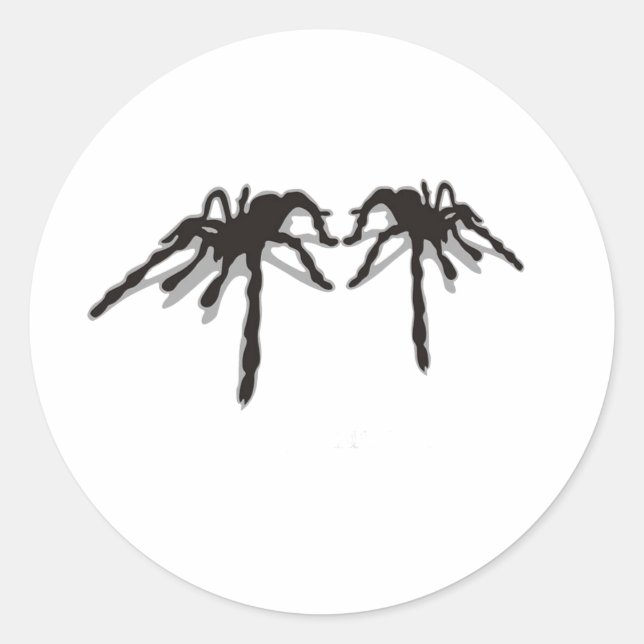 Sticker Rond Spider 3d (Devant)