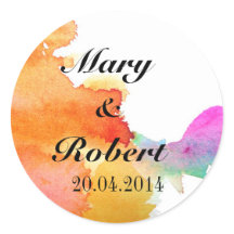 Splash de l'aquarelle