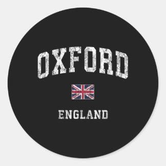 Sticker Rond Sports sportifs d'Oxford Angleterre