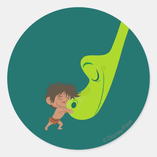 Sticker Rond Spot Hugs Arlo (Devant)