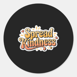 Sticker Rond Spread Kindness - Kindness S Sticker1