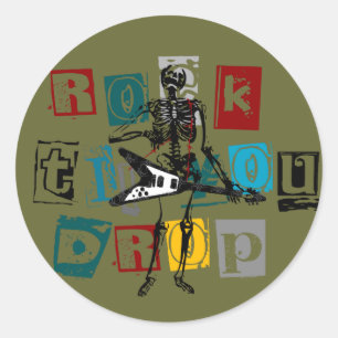 Sticker Rond Squelette de balancier