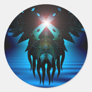 STICKER ROND SQUIDNITE