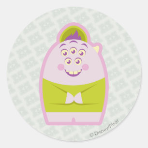 Sticker Rond Squishy 1