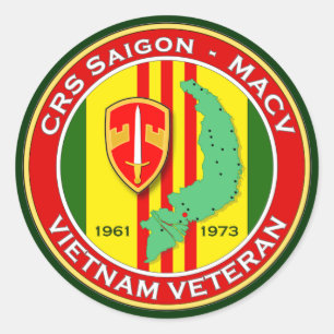 Sticker Rond SRI Saigon 2 - asa Vietnam