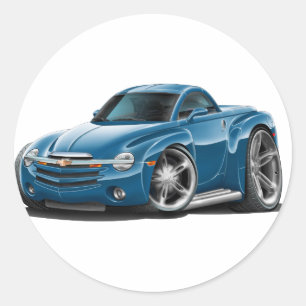 Sticker Rond SSR Aquablur