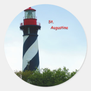 Sticker Rond St Augustine
