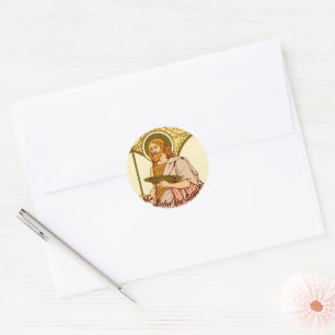 Sticker Rond St. John the Baptist (RLS 06)
