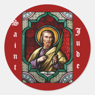 Sticker Rond St Jude 4