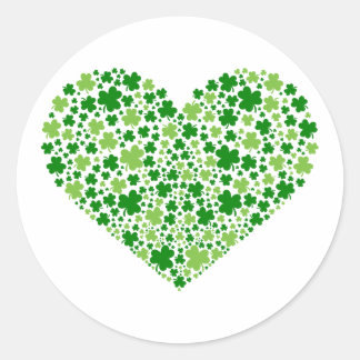 Sticker Rond St. Patrick’s Day - Célébrez avec la chance et le 