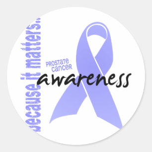 Sticker Rond Stade Cancer