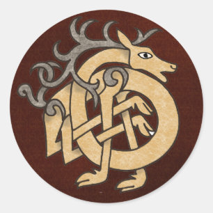 Sticker Rond Stade celtique