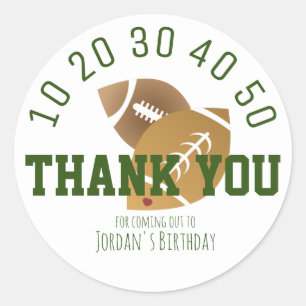 Sticker Rond Stade de football moderne