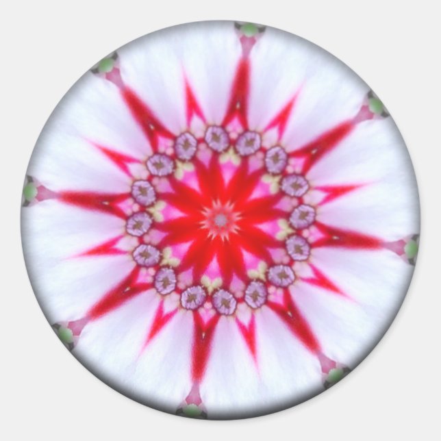 Sticker Rond Star de Hope Mandala (Devant)