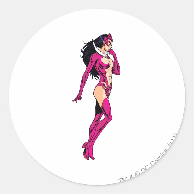 Sticker Rond Star Sapphire 8 (Devant)