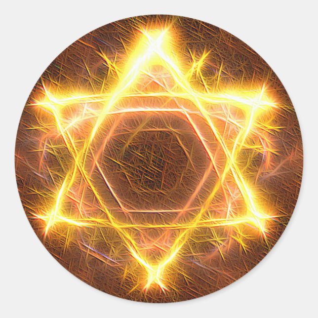 Sticker Rond Starfire (Devant)