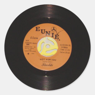 Sticker Rond Starlite