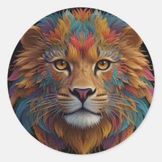 Sticker Rond Stars & Stripes Swag : La collection Porte - clé