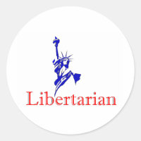Statue de la Liberté — Icône libertaire rétro