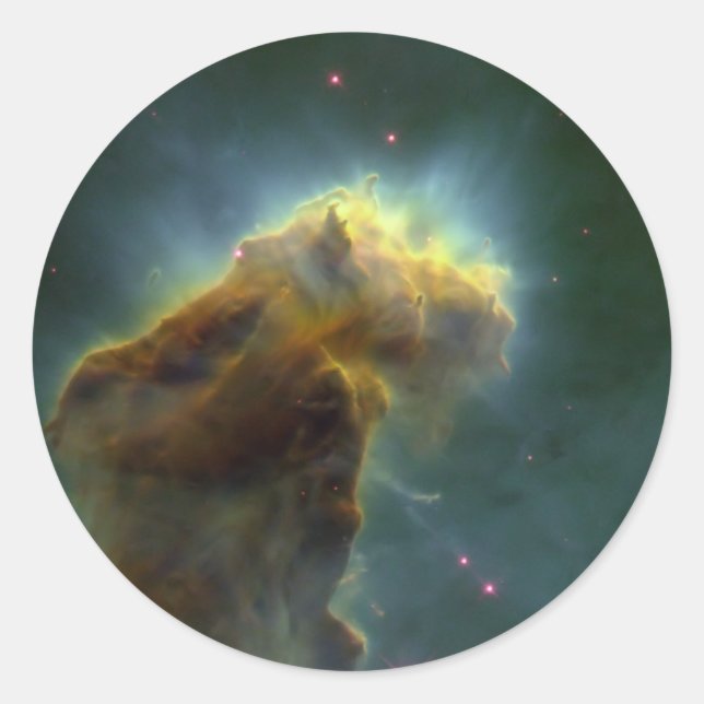 Sticker Rond Stellaire (Devant)