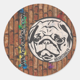 STICKER ROND STICK IT !