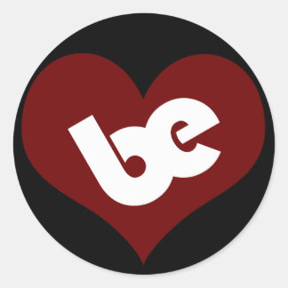 Sticker Rond Stick-Le À Em !