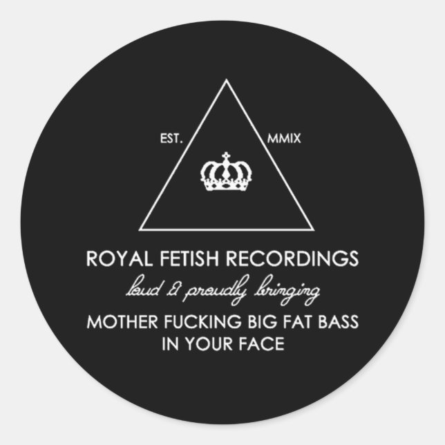 Sticker Rond Sticka (Devant)