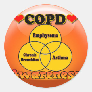 STICKER ROND STICKER-COPD