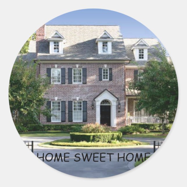 Sticker Rond Sticker- Design 2 (Devant)