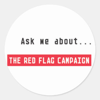 Sticker Rond Sticker-Me-Demander