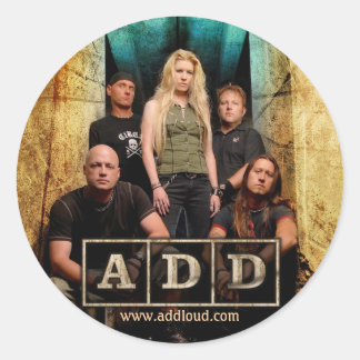 Sticker Rond Sticker-round