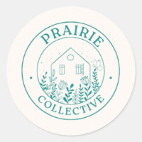 Stickert Rond Collectif Denton Prairie