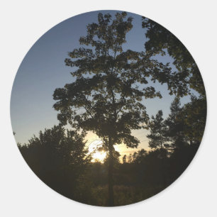 STICKER ROND STICKIT - SOIRÉE TRANQUILLE