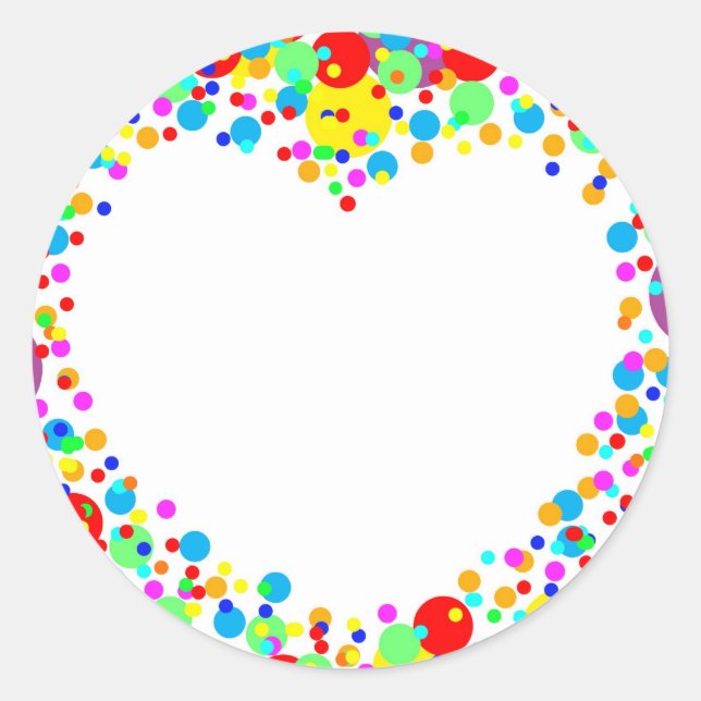 Sticker Rond stimulateur cardiaque (Devant)